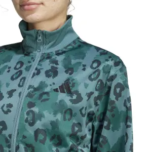 Women's sweat jacket adidas Essentials Feelcozy AOP image-6