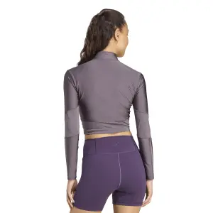 Sweatshirt för kvinnor adidas Hyperglam image-3