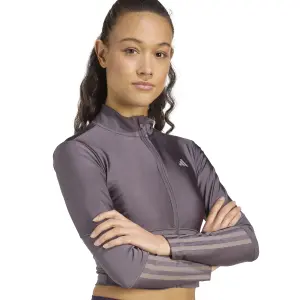 Sweatshirt för kvinnor adidas Hyperglam image-4