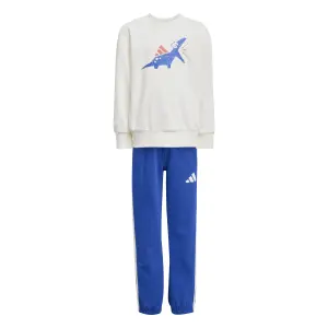 Children's tracksuit adidas Essentials Adiraptor Fleece image-1