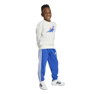 Children's tracksuit adidas Essentials Adiraptor Fleece image-3