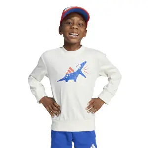 Children's tracksuit adidas Essentials Adiraptor Fleece image-6