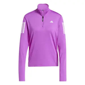 Half zip træningstrøje til kvinder adidas Own the Run image-0
