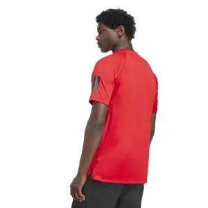 T-shirt adidas Climacool 3 stripes image-4