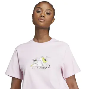Camiseta de mujer adidas Doodle Graphic image-4