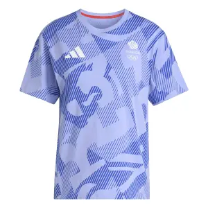 T-shirt multi imprimé femme adidas Team GB image-0