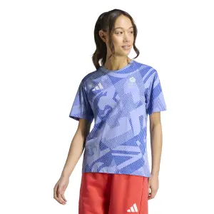 T-shirt multi imprimé femme adidas Team GB image-1