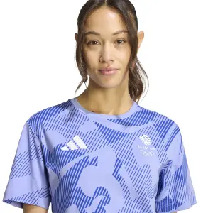 T-shirt multi imprimé femme adidas Team GB image-6