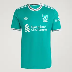 Liverpool FC Third Authentic Jersey 2025/26