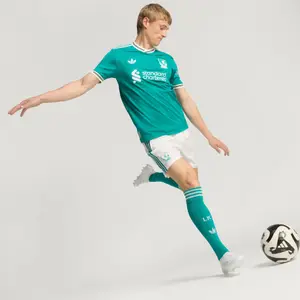 Liverpool FC Third Authentic Jersey 2025/26 image-3