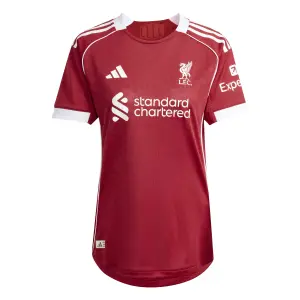 Liverpool FC Women's Authentic Home Shirt 2025/26 image-0