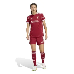 Liverpool FC Women's Authentic Home Shirt 2025/26 image-2