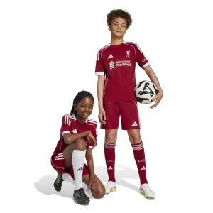 Pantalón corto de domicilio niño Liverpool FC 2025/26 image-6