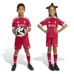 Liverpool FC Kids' Home Kit 2025/26 image-1