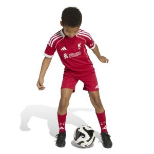 Liverpool FC Kids' Home Kit 2025/26 image-3