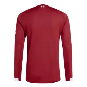 Authentisches Heim-Trikot mit langen Ärmeln Liverpool FC 2025/26 image-3