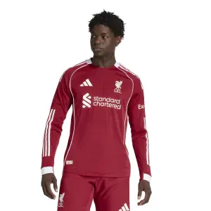 Authentisches Heim-Trikot mit langen Ärmeln Liverpool FC 2025/26 image-1