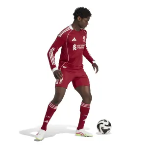 Authentisches Heim-Trikot mit langen Ärmeln Liverpool FC 2025/26 image-5