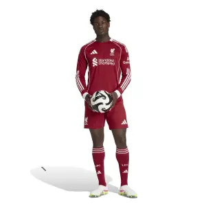 Authentisches Heim-Trikot mit langen Ärmeln Liverpool FC 2025/26 image-2