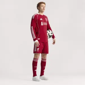 Authentisches Heim-Trikot mit langen Ärmeln Liverpool FC 2025/26 image-6