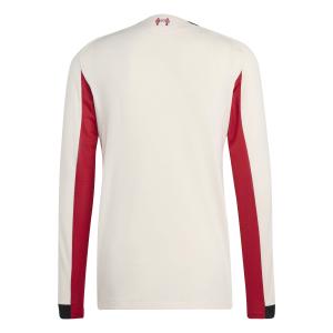 Camisa de visitante de manga larga auténtica del Liverpool FC 2025/26 image-4