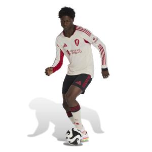 Camisa de visitante de manga larga auténtica del Liverpool FC 2025/26 image-3