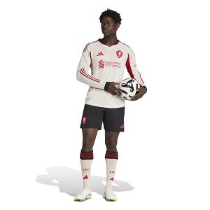 Camisa de visitante de manga larga auténtica del Liverpool FC 2025/26 image-2