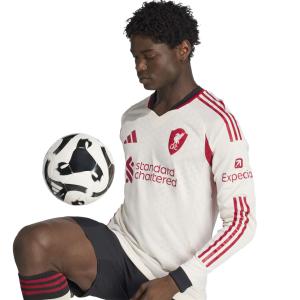 Camisa de visitante de manga larga auténtica del Liverpool FC 2025/26 image-6