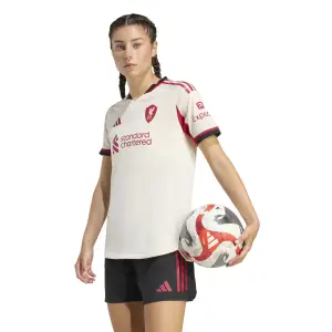 Camisa de visitante auténtica mujer Liverpool FC 2025/26 image-0