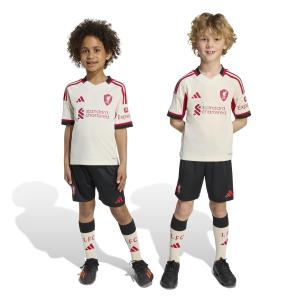 Mini kit Esterno bambino Liverpool FC 2025/26