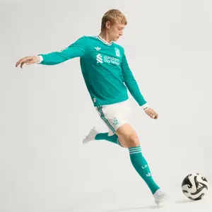 Liverpool FC Long Sleeve Third Shirt AUL 2025/26 image-3