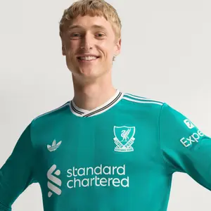 Liverpool FC Long Sleeve Third Shirt AUL 2025/26 image-4