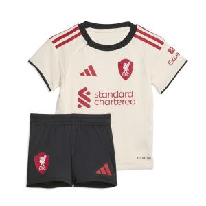 Mini-kit Esterno bebè Liverpool FC 2025/26