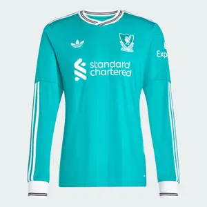Liverpool FC Long Sleeve Third Shirt 2025/26