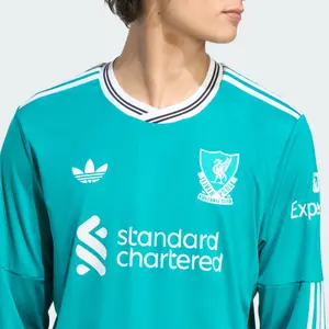 Liverpool FC Long Sleeve Third Shirt 2025/26 image-5
