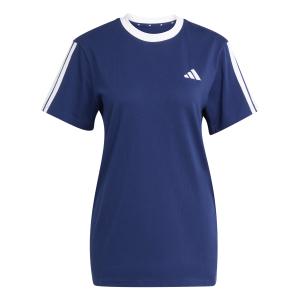 jv6764-loose-women-s-t-shirt-adidas-essentials-3-stripes-dkblue