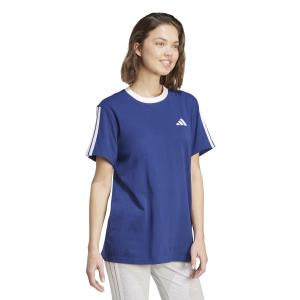 Loose women's t-shirt adidas Essentials 3-Stripes image-2