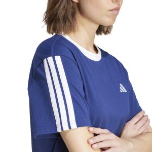 Loose women's t-shirt adidas Essentials 3-Stripes image-4