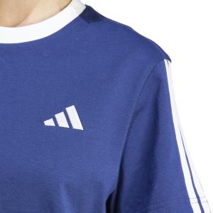 Loose women's t-shirt adidas Essentials 3-Stripes image-5