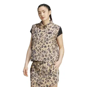 Veste femme adidas Animal Print Woven 3 stripes image-1