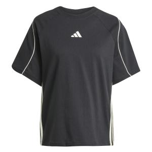 jv7009-t-shirt-da-donna-adidas-stadium-3-stripes-nero-bianco
