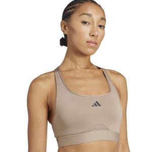 Damen-Sport-BH adidas Powerreact Graphic image-4