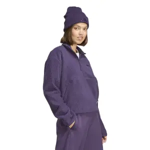 Polar de con cremallera para mujer adidas City Tech High Pile image-3