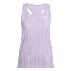 Camiseta de tirantes para mujer adidas Adizero
