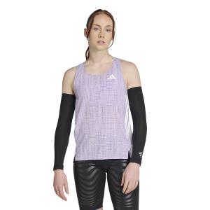 Women's tank top adidas Adizero image-1