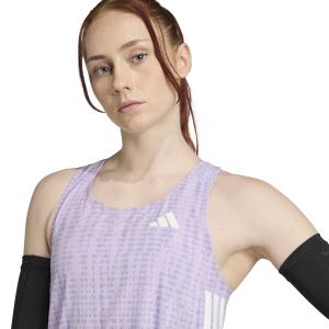 Women's tank top adidas Adizero image-4