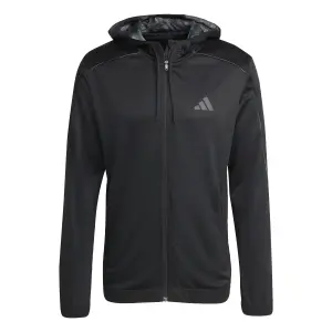 Sweatshirt à capuche full zip adidas Essentials Seasonals