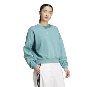 Felpa da donna adidas Essentials Small Logo image-2