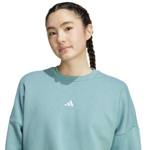 Felpa da donna adidas Essentials Small Logo image-5