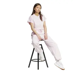 Pantaloni sportivi larghi donna adidas All Szn Fleece image-2